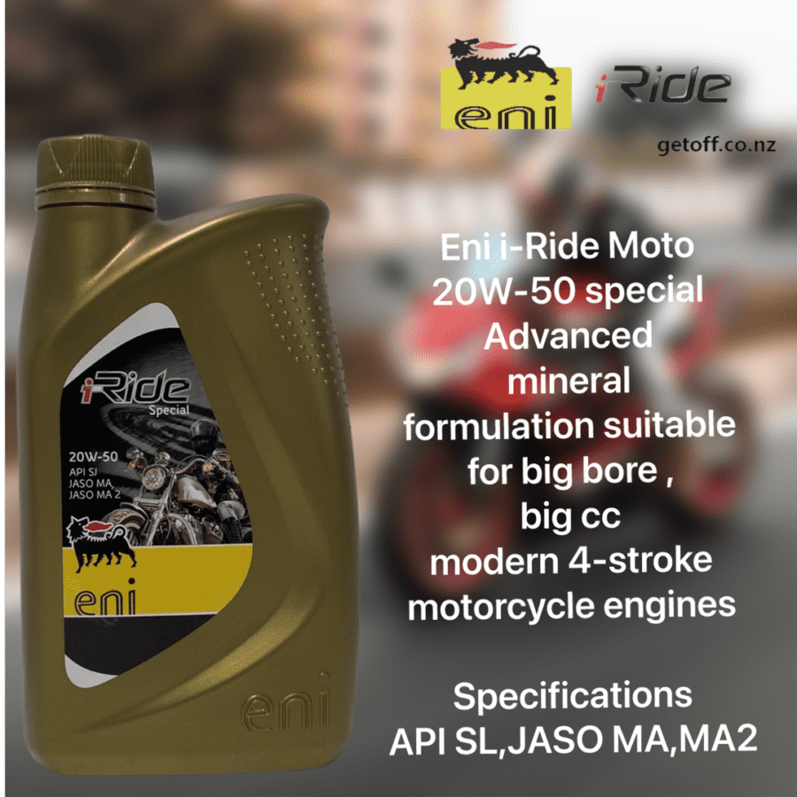 Eni I Ride Special W Lubricant Litre Get Off My Moto