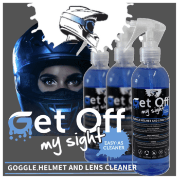 Get Off My Sight ,Goggle,Helmet,Lens Cleaner
