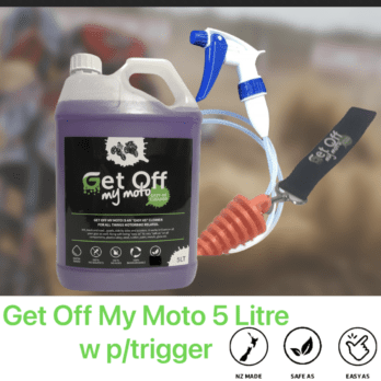 Get Off My Moto 5L + Trigger & Plug