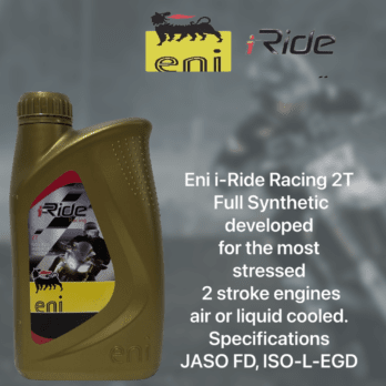 Eni i-Ride Racing 2T lubricant  1 Litre