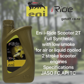 Eni  i-Ride Scooter 2T lubricant  1 Litre