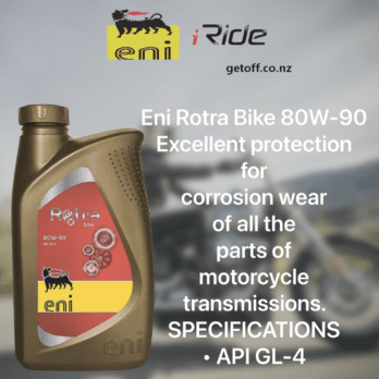 Eni Rotra Bike Gear Oil 80W-90   1 Litre