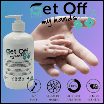 Get Off my hands- sanitiser