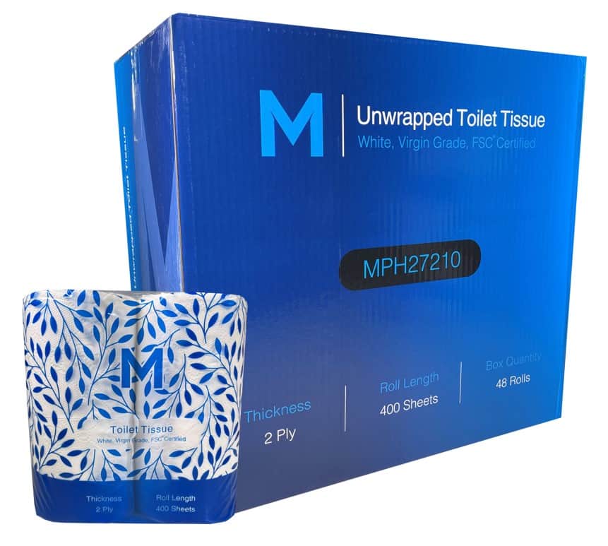 quilted premium 2ply toilet tissue