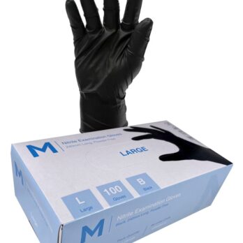 Nitrile Gloves box of 100