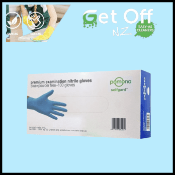 Nitrile Gloves box of 100 small