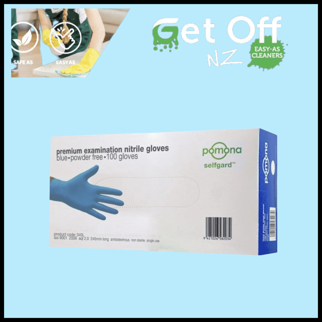 nitrile gloves box of 100 small