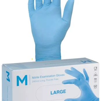 Nitrile Gloves box of 100