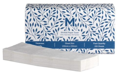 slimfold paper towels gonz27110